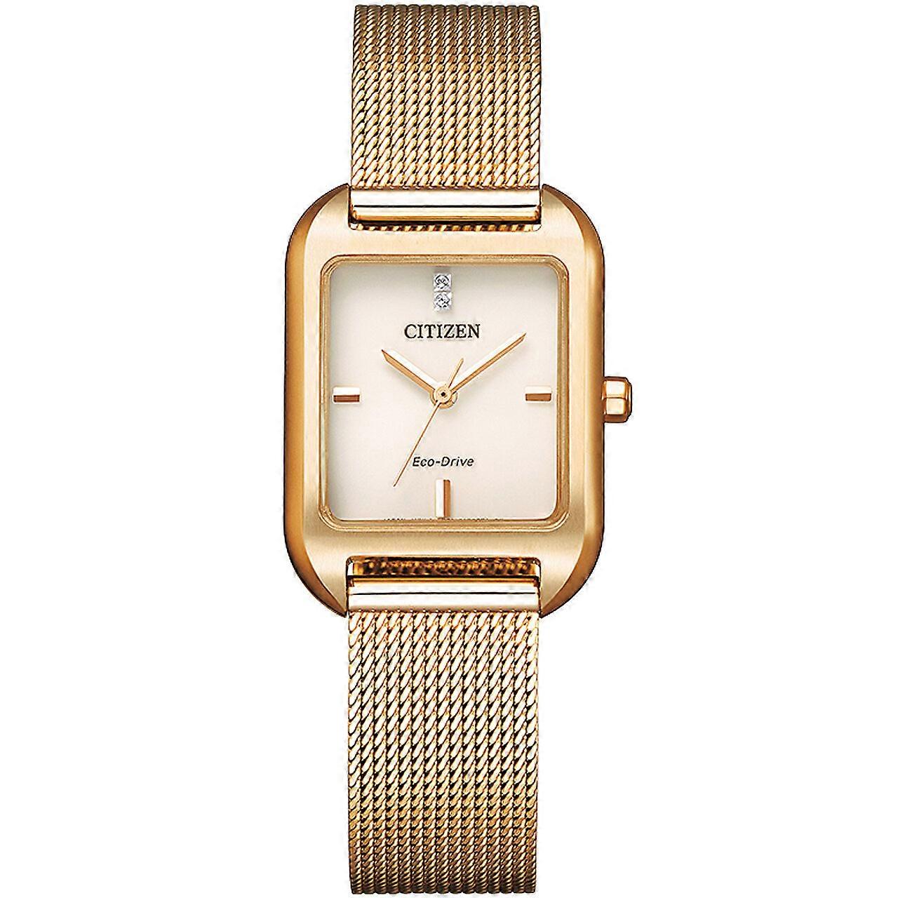 Ladies Watch Citizen EM0493-85P, Quartz, 32mm, 3ATM