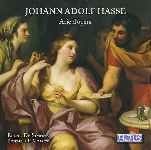 Hasse / Simone - Arie D'opera  [COMPACT DISCS] USA import