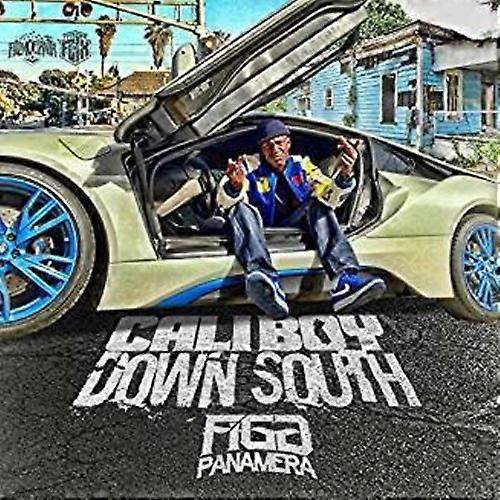 Figg Panamera - Cali Boy Down South  [COMPACT DISCS] Explicit, Digipack Packaging USA import