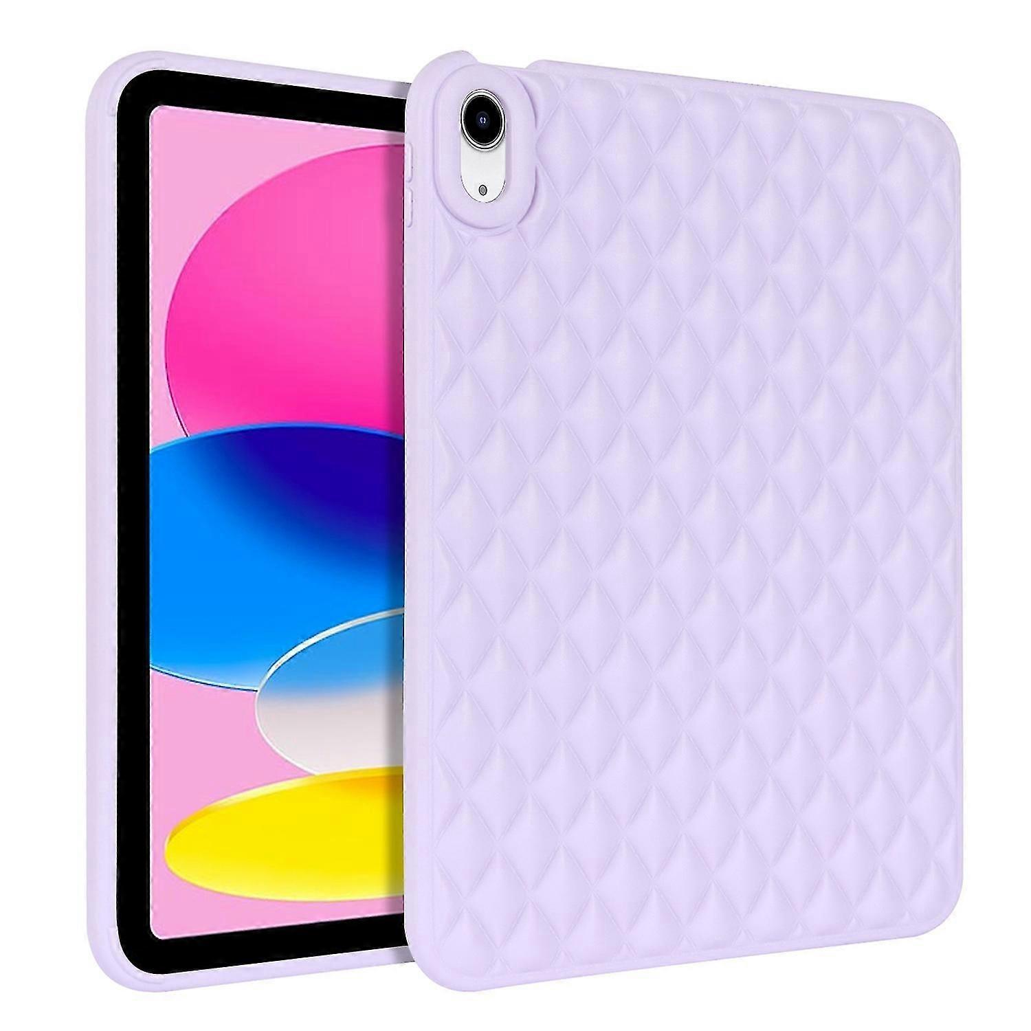 For iPad mini 5 / 4 Rhombic TPU Tablet Case