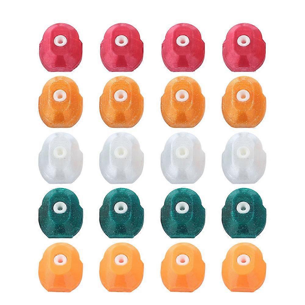 High Hardness Imported Ceramic Protectors 3D Printer Accessories for A1/A1 Mini Series AMS Lite (4pcs Random Color)
