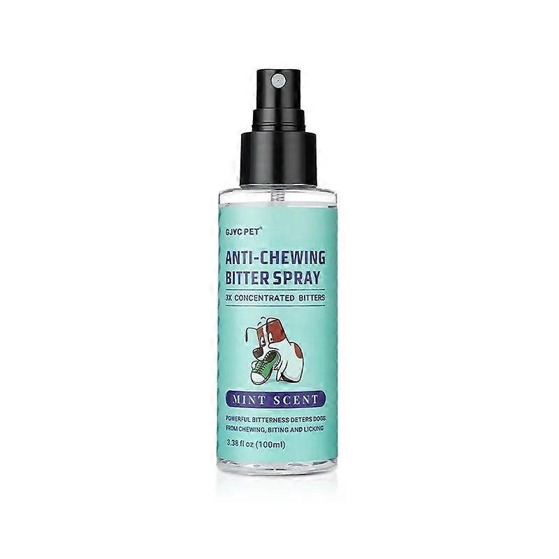 Bitter No Chew Spray for Dogs Stop Chewing Biting and Licking Furniture Surface Protector 100ml Training Repellent