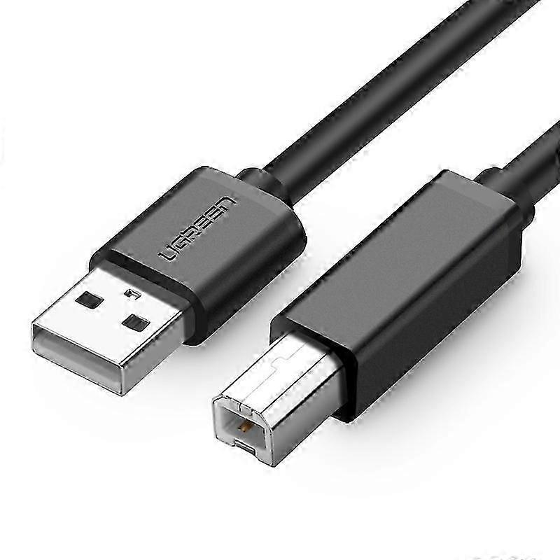 UGREEN 2m USB 2.0 Print Cable USB Type A to B Male to Male Printer Data Cable Cord for Label Printer