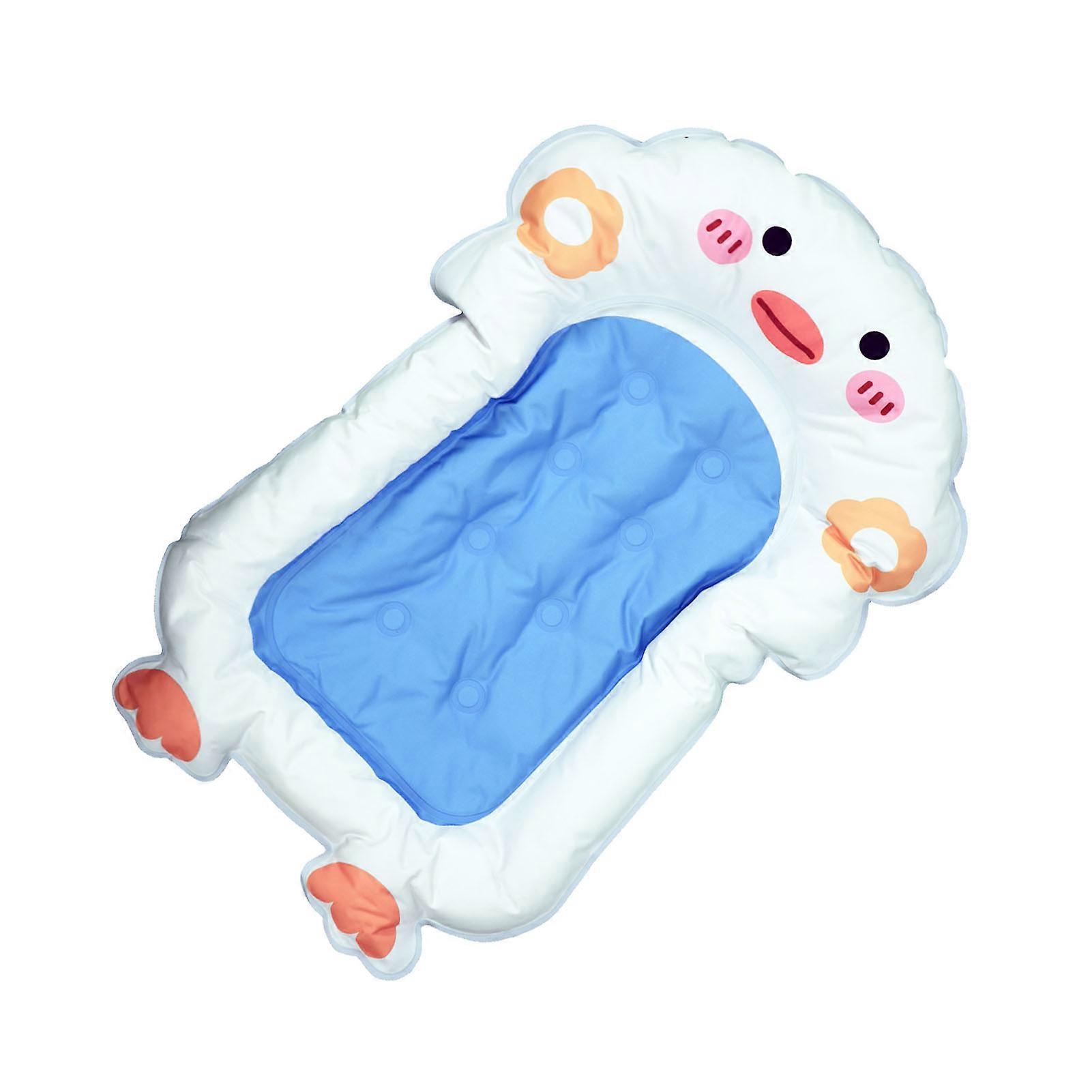 Pet Cooling Mat XXL White Duck Soft Foldable Tear Resistant Bed