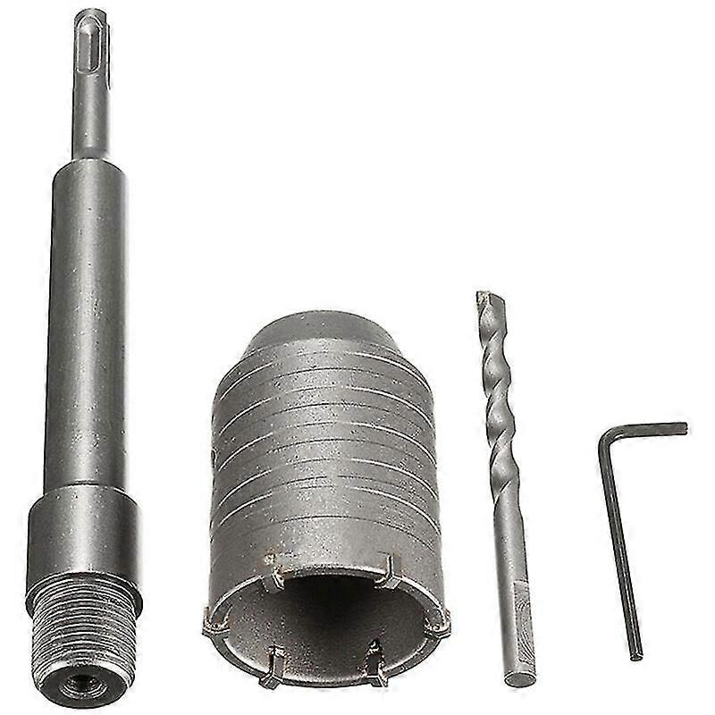 SDS Plus عرقوب الخرسانة الأسمنت الحجر 50MM الجدار هول المنشار مثقاب 200MM عرقوب جديد