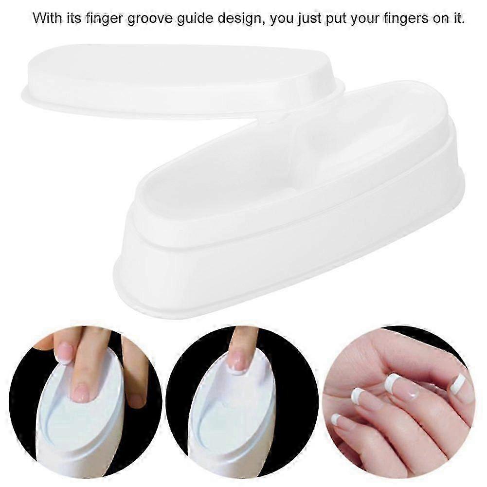 Nail Dipping Powder Tray - Manicure Container & Mould