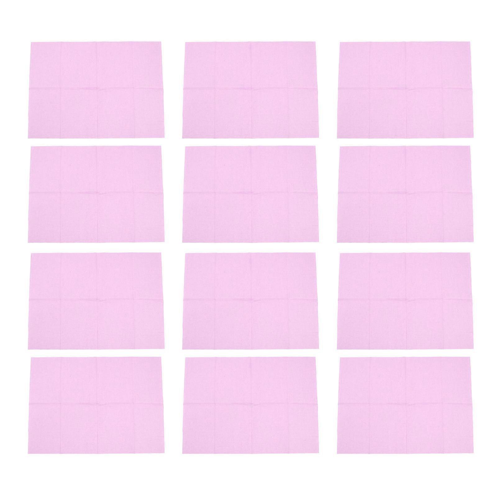 125Pcs Disposable Waterproof Table Pad For Size 17.68x12.97inch Table Cover For Tattooing Prevent Color Material Penetration