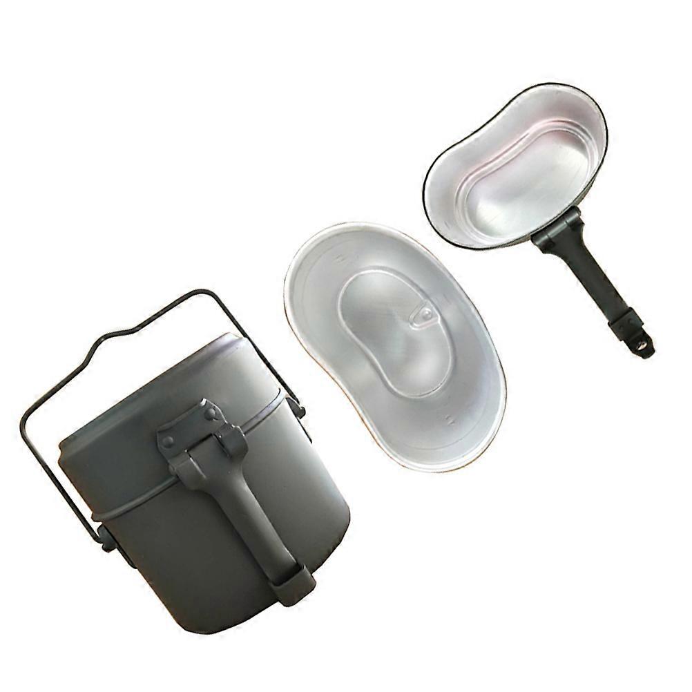 It seems you're referring to a product listing for a **Portable Aluminum Camping Tin Lunch Box**. Here's a breakdown of what this product likely