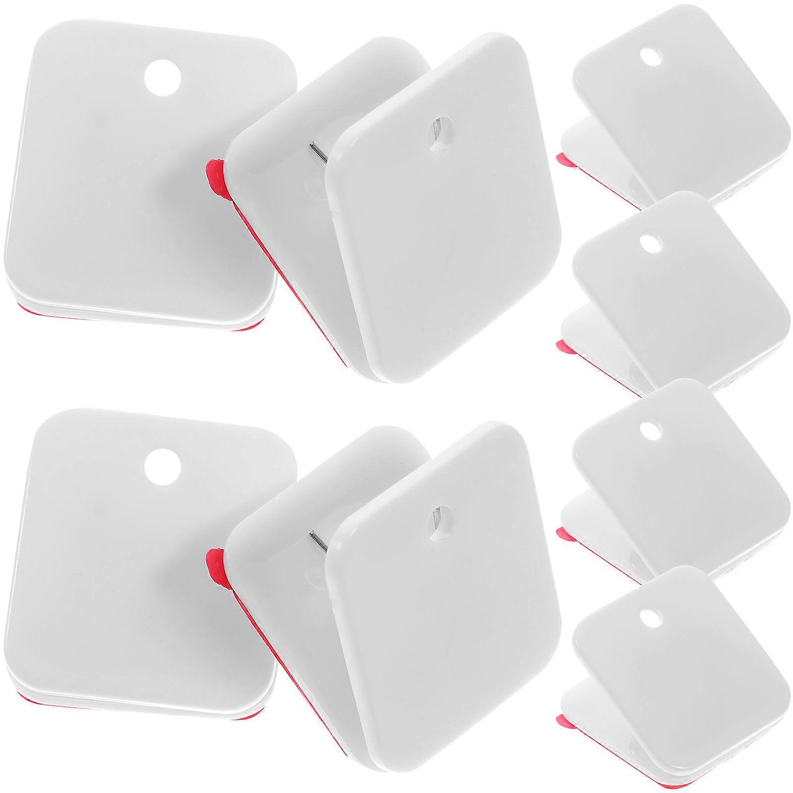 Sticky Hooks for Dog Pee Pads   12pcs Self Adhesive Wall Clips for Potty Training, Strong Hold, Multi Use for Clean and Functional Pet Areas