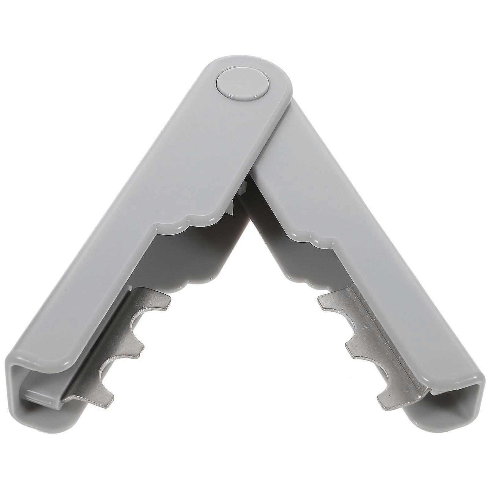 Practical Design Rose Stripper Tool For Home Flower Arrangement 14.5X5.2CM Grey Leaf Stripping 1Pcs