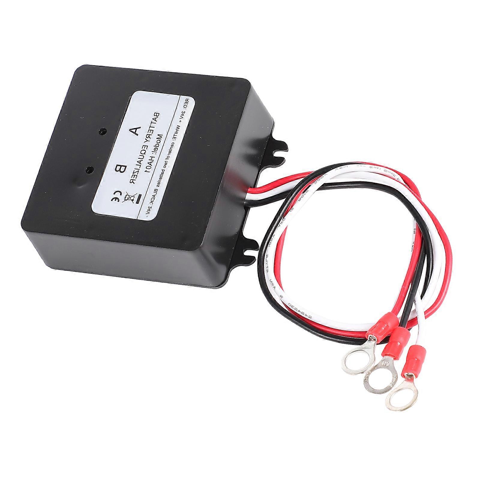 Battery Voltage Equalizer For Charging Black 38X7X2.5CM Long-Term 1Pc