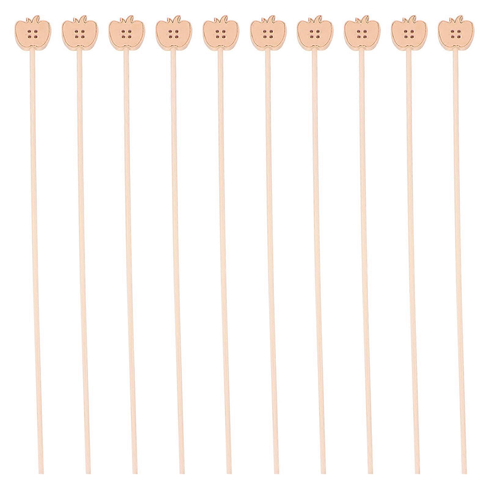 Essential Oil Diffuser Sticks Set 10Pcs Rattan Aroma Sticks Suitable For Bedroom Environments With Scent Diffusion Ability