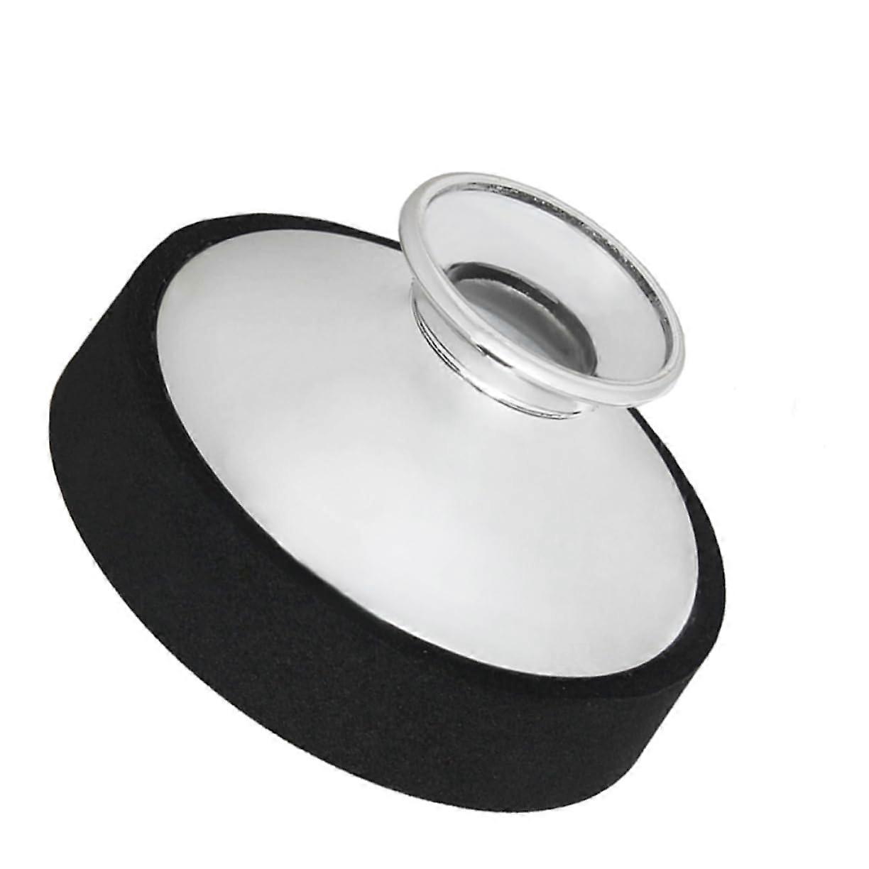 Alto Saxophone Mute Volume Reducer For Alto Saxophone Silver Professional Mute For Undisturbed Practice Durable And Lightweight For Musicians