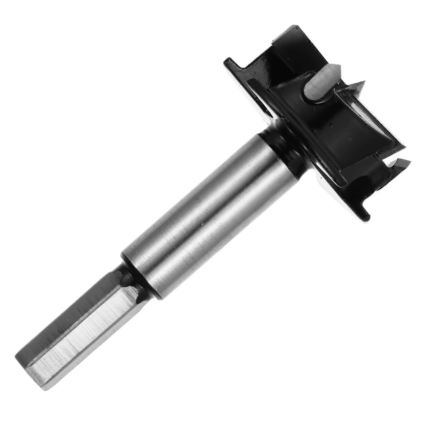 Hole Opener with 3 Blades 35mm Woodworking Drill Design for Easy Installation of Hinged Doors and Drawers