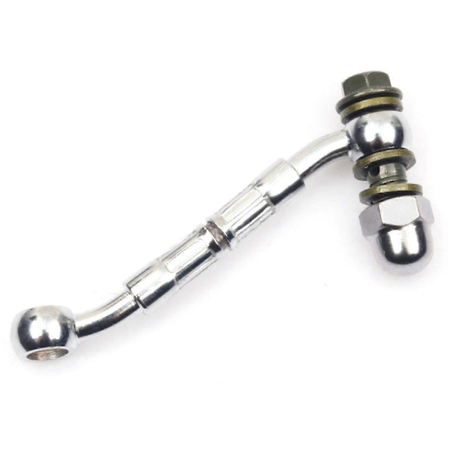 Universal Hydraulic Brake Hose Extend Connector - Flexible Spare Parts for Motorcycle Modification & Upgrade