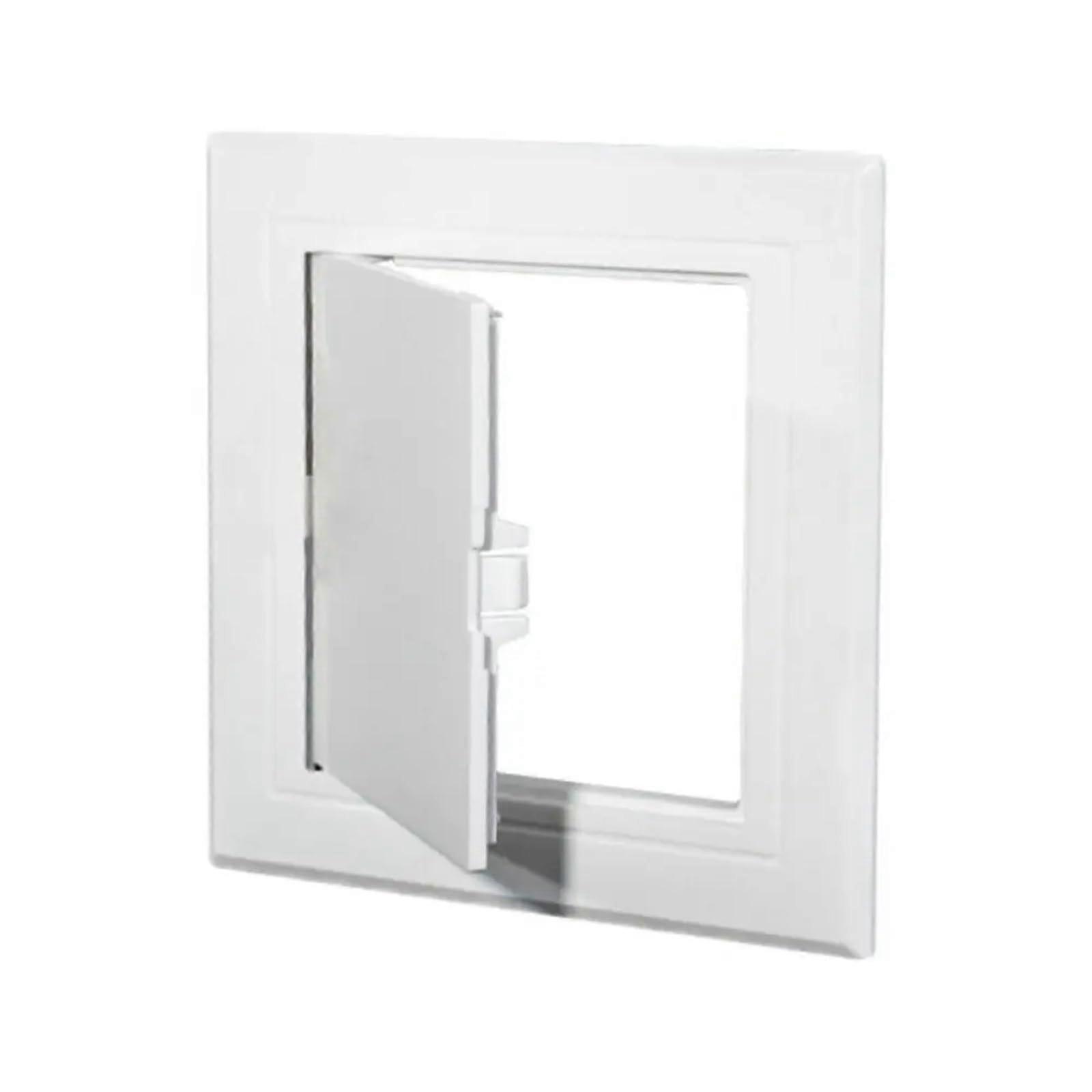 Inspection hatch made of ABS plastic, white, multiple sizes (150x200)(100x150)