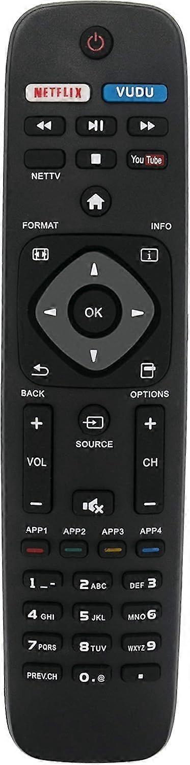 Nouvelle télécommande remplacée pour Philips Smart TV NH500U NH500UW NH503UP 55PFL5602