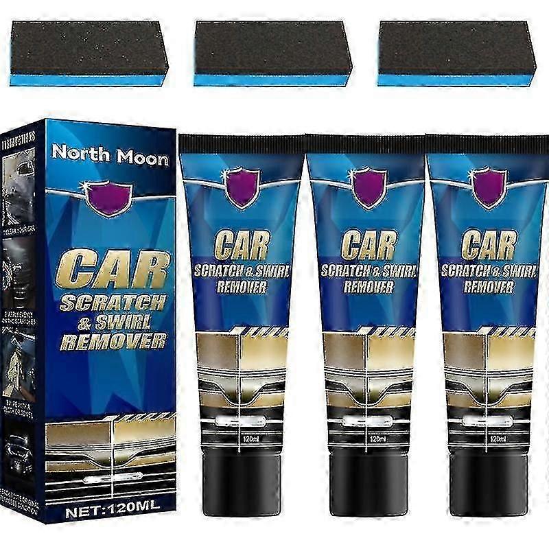 Car Scratch Repair Kit - Quick & Easy Solution for Minor Scratches & Scuffs - KeJ