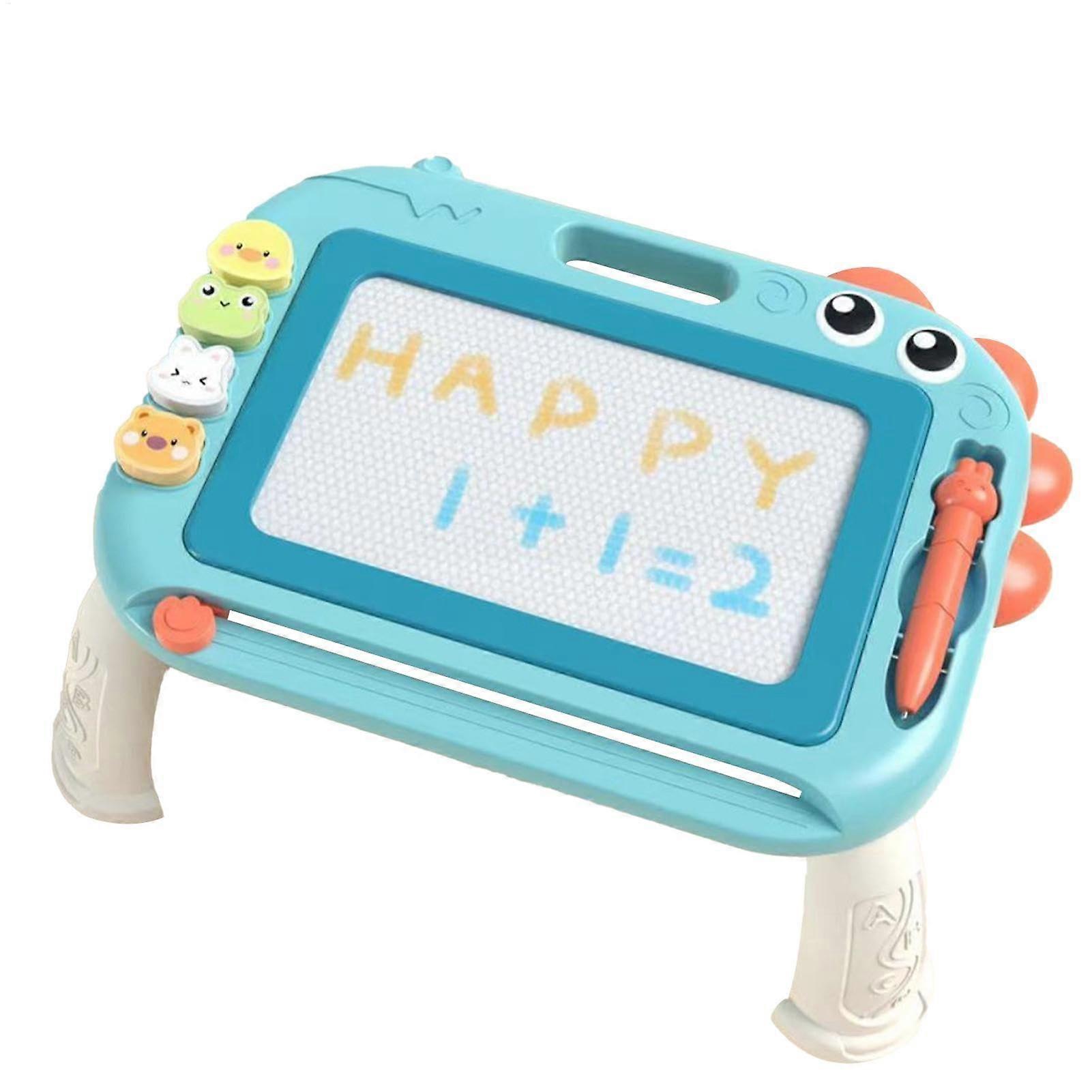 Magnetic Drawing Board For Kids, Educational Erasable Sketch Pad, Colorful Writing Tablet, Kindergarten