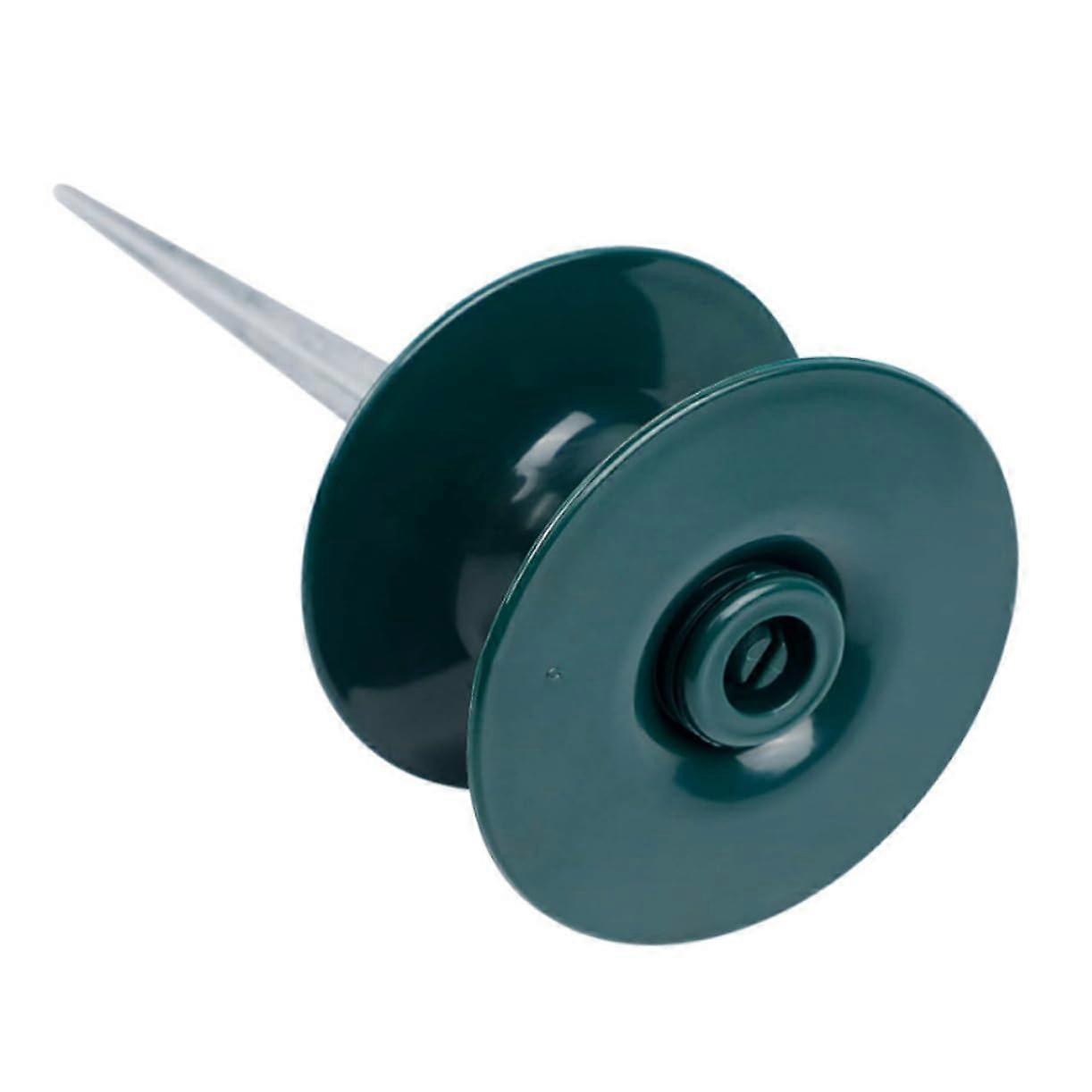 Water pipe clamp guide wheel hose guide garden hose holder guide rods