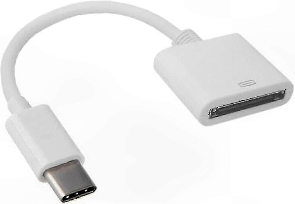 USB-C 3.1 Adapter Cable with 30pin Female Connector for Charging and Data Transfer