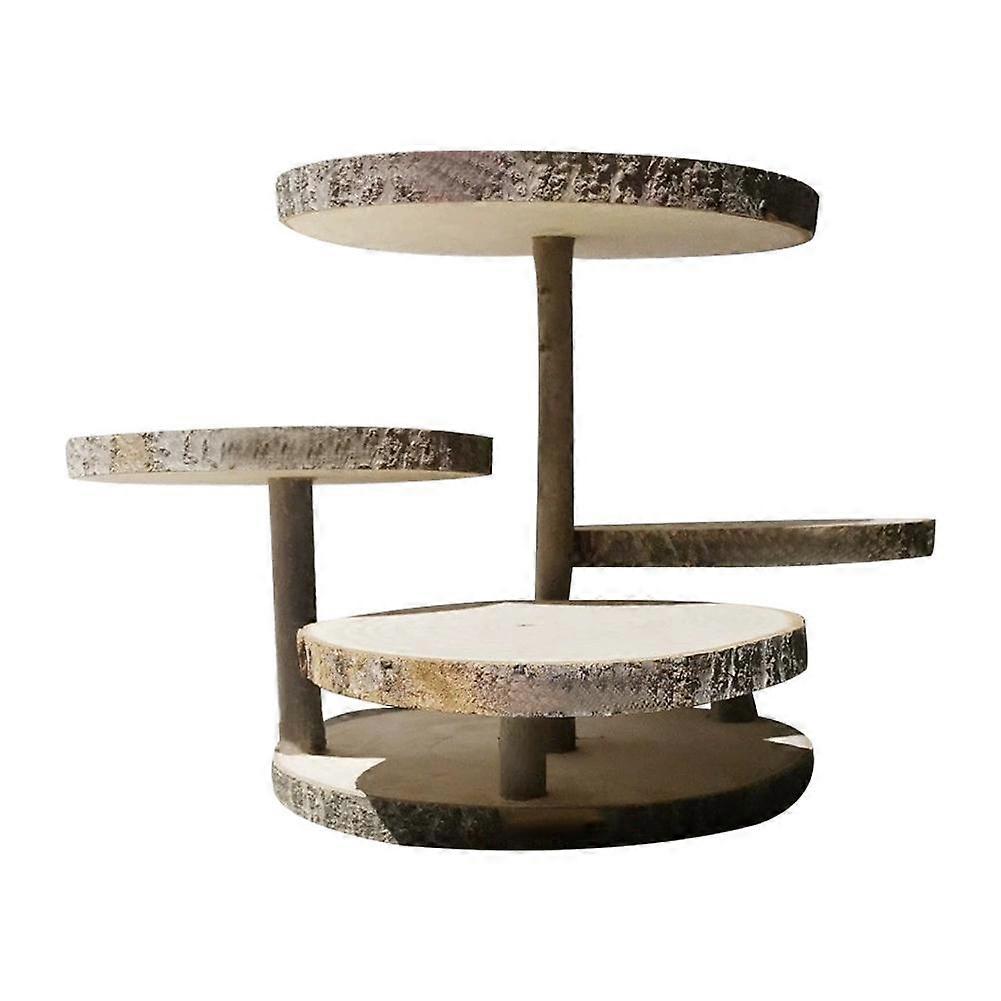 Stand rustique - Stand à gâteau rustique - Support en bois - Décor de mariage