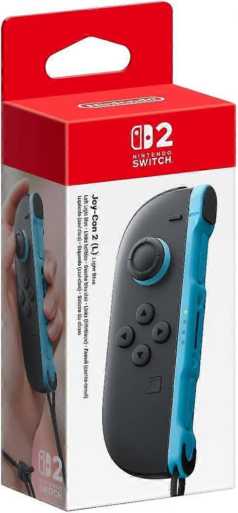 Nintendo Switch 2 Joy-Con Controller Left Light - Blue