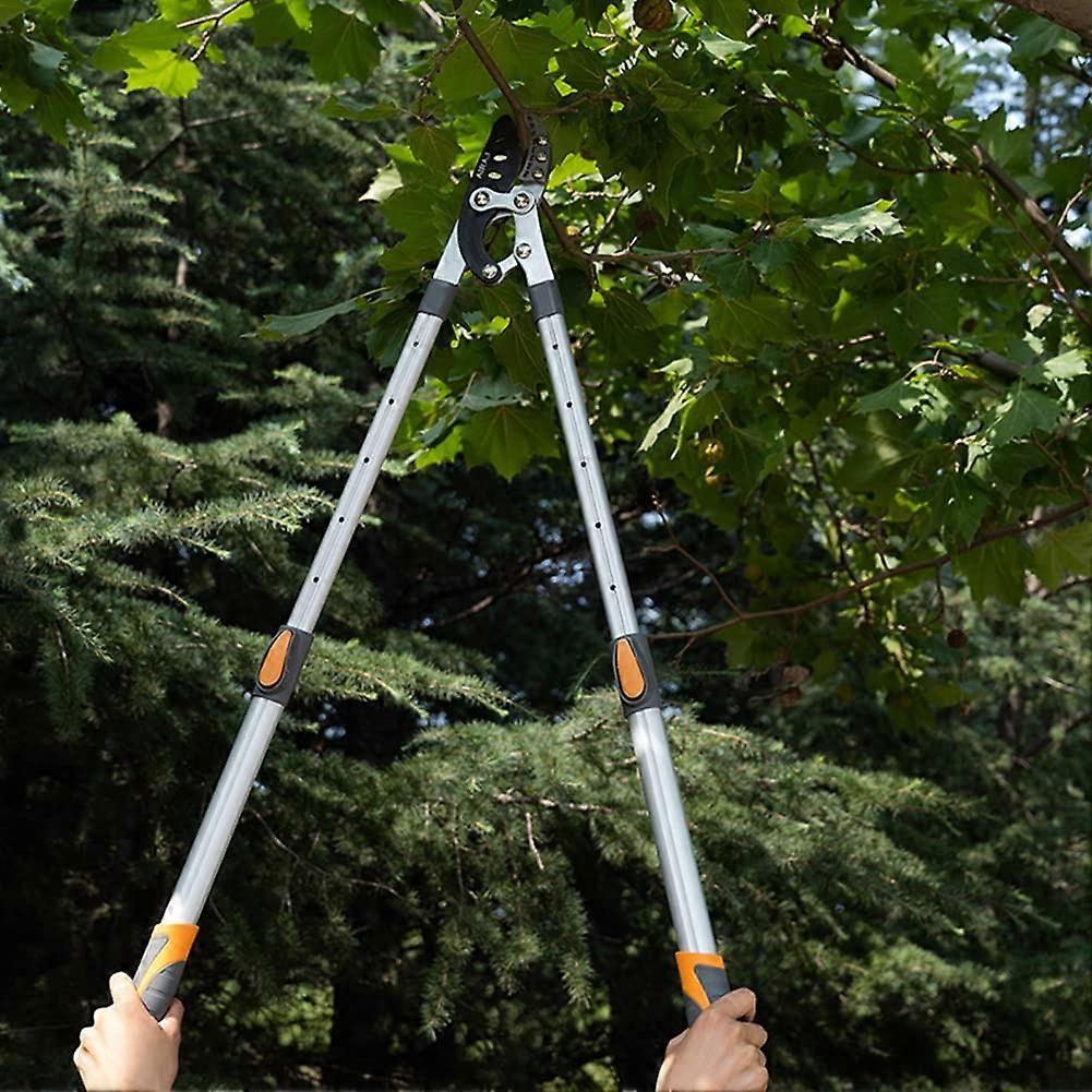 Pruning Scissors Garden Tree Branch Pruning Tool Long Reach Aluminium Handle Fruit Knife Picker Pruner Garden Tools