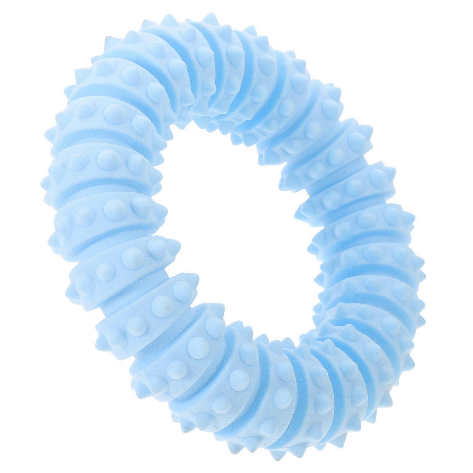 Pet Biting Chew Durable Tpr Molar for Dogs for Large Breeds Safe Easy to Clean Keeps Pets Engaged and Satisfied