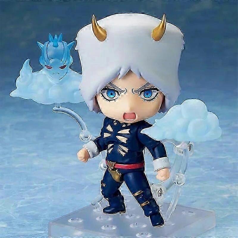 JoJo's Bizarre Adventure Narciso Anasui PVC Figure - Stone Ocean Anime Collectible (10cm)