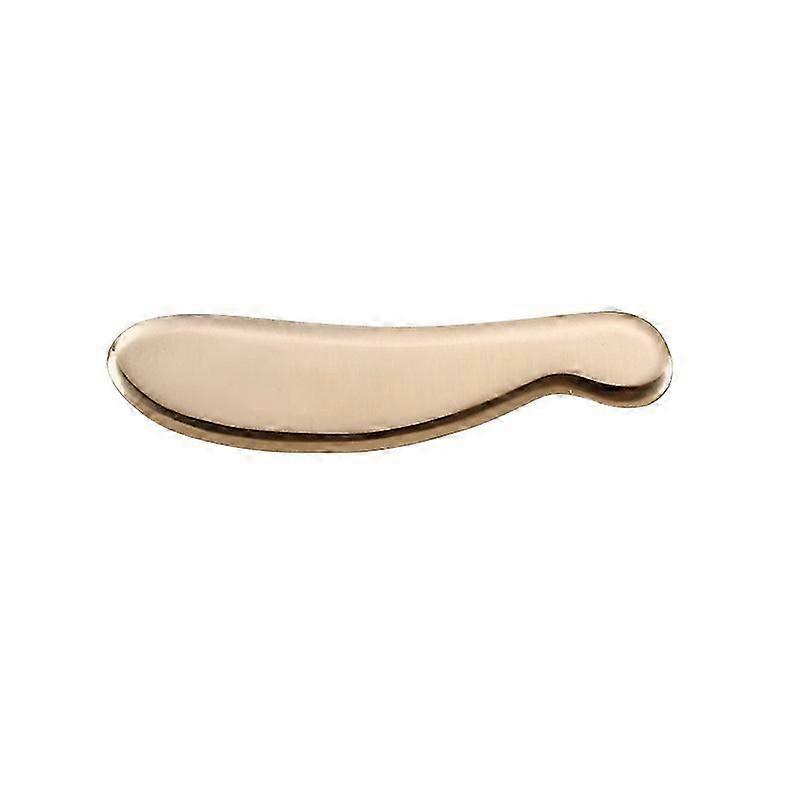 Brass Scraping Board Body Acupuncture Massage Muscle Pain Relief Gua Sha Tool for SPA Acupuncture Trigger Point Therapy