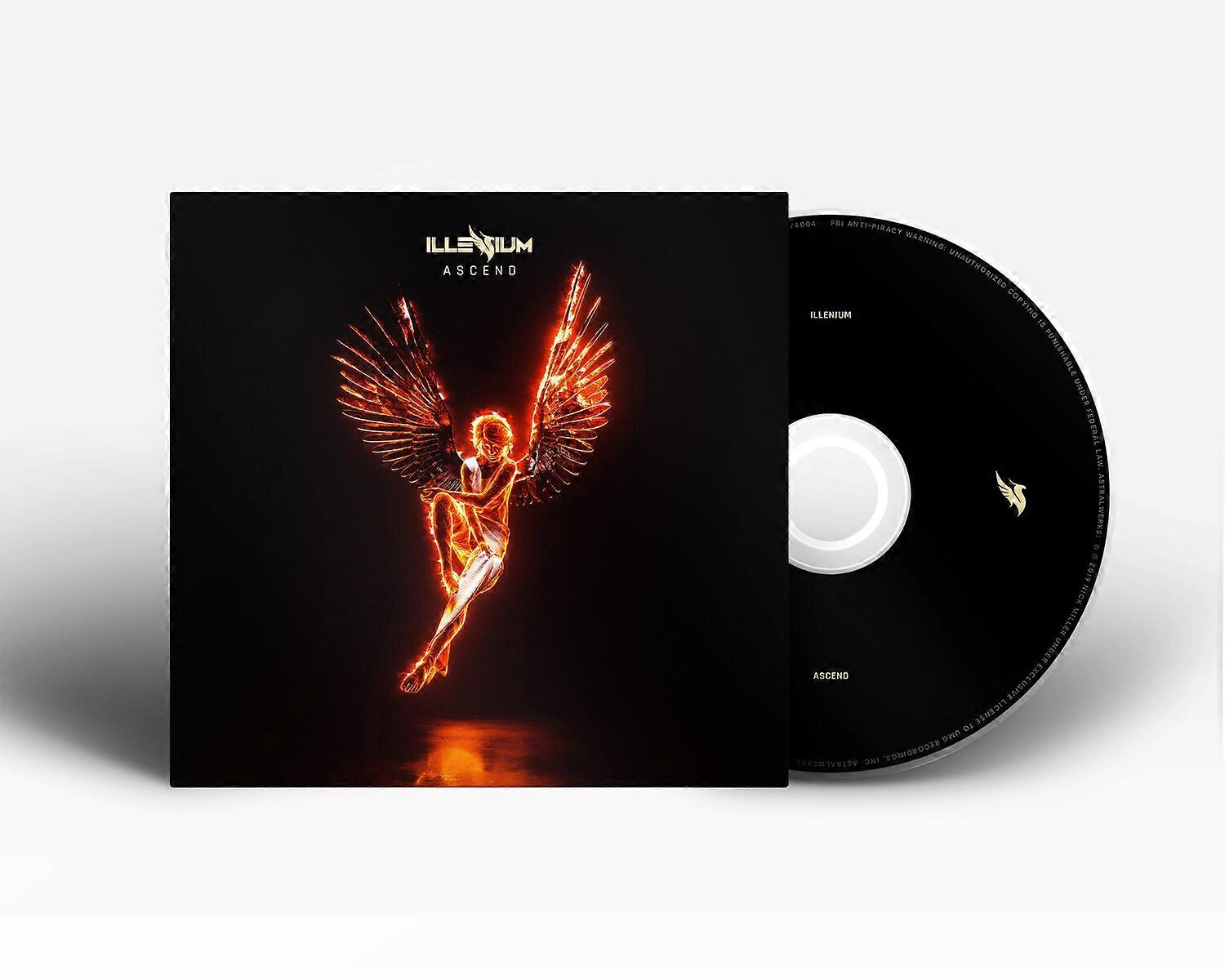 Illenium - ASCEND  [COMPACT DISCS] Explicit USA import