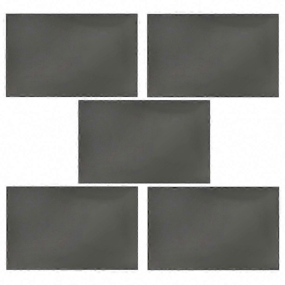 LCD Polarizer Film 5PCS with Adhesive for LED/LCD Screen Polarization Filter Sheet