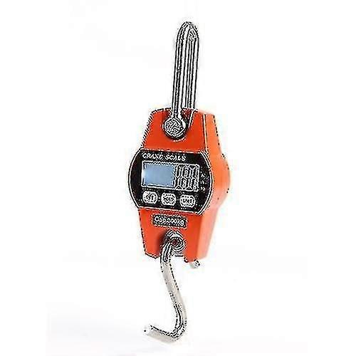 300kg Industrial Crane Scale, Electronic Heavy-Duty Hook Scale