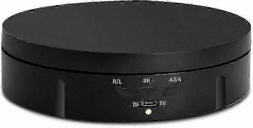 Adjustable 360° Rotating Display Stand with 3 Speeds and Multiple Viewing Angles for Enhanced Product Showcases