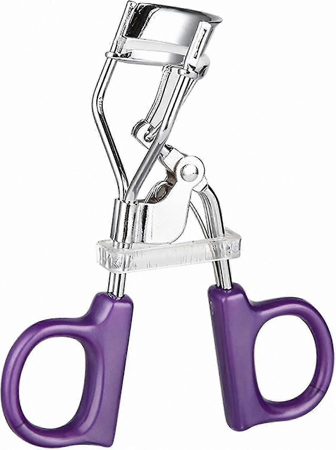 Eyelash Curler Tool with Handle for Makeup Application