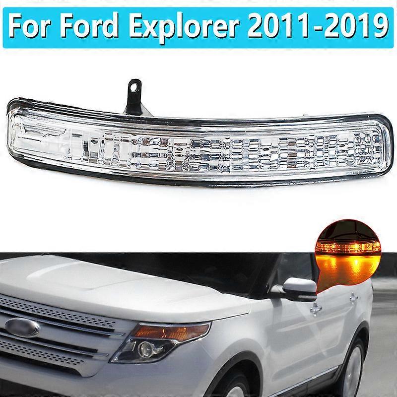 Quality For Ford Explorer 2011 2012 2013 2014 2015 2016 2017 2018 2019 Car Side Rearview Mirror Indicator Light Turn Signal Lamp