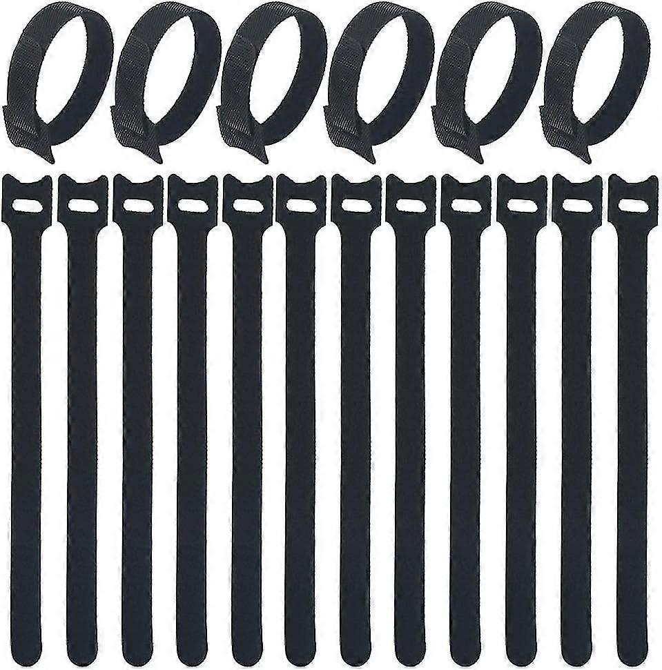 Cable ties, 100 pcs Cable ties Cable Storage strap Self-adhesive