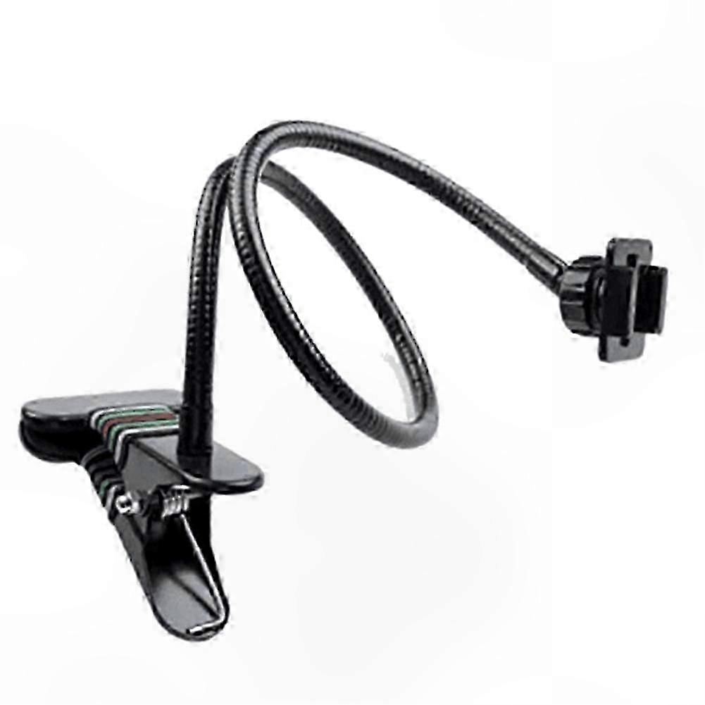 25-Inch Adjustable Desk Mount with Flexible Gooseneck Clamp for Webcams and Small Devices