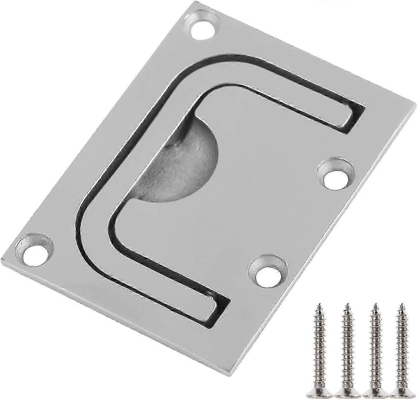 Furniture Handle Hatch Handle Boats Locker Cabinet Recessed Handle In 316