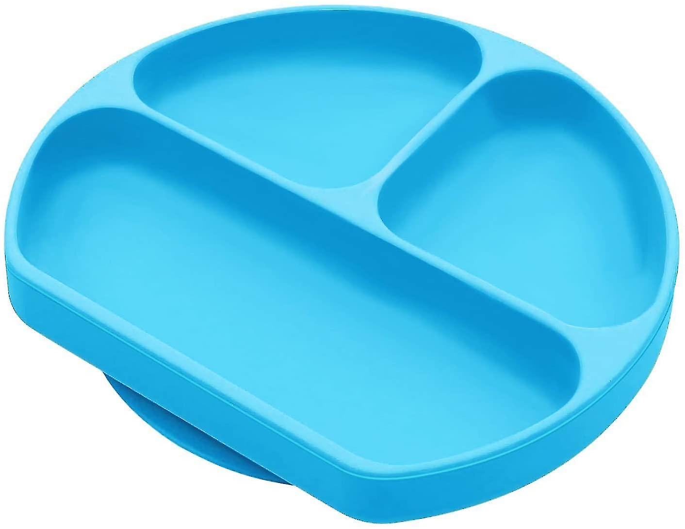 Siliconen plaat, peutervoeding placemat ( )