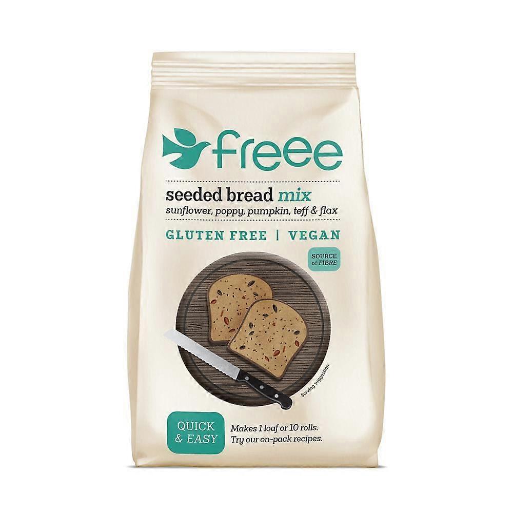 Doves Farm Gluten Free Seeded Bread Mix 500g - 2 Pack