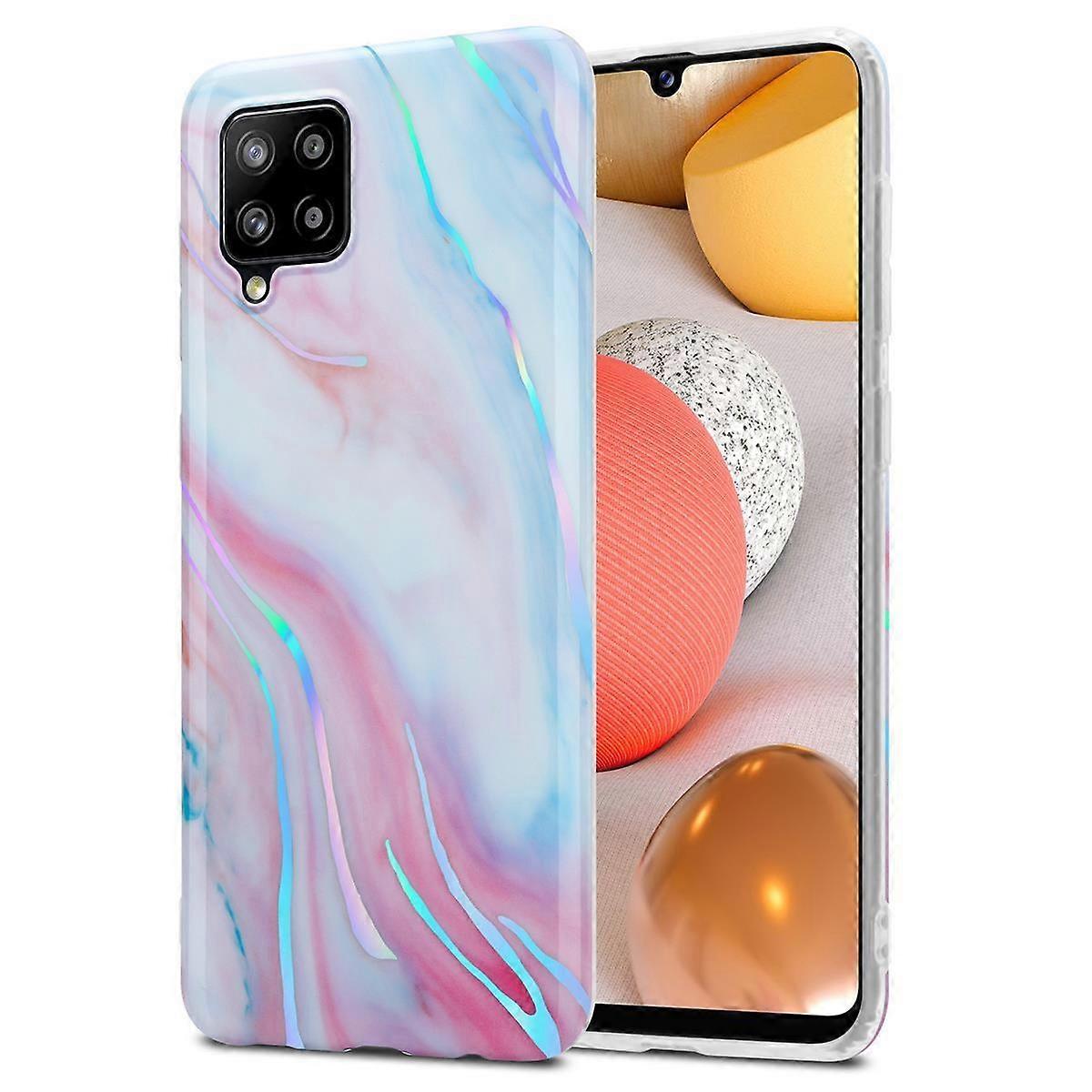 Samsung Galaxy A42 4G Protective Case TPU Case - Marble Pattern