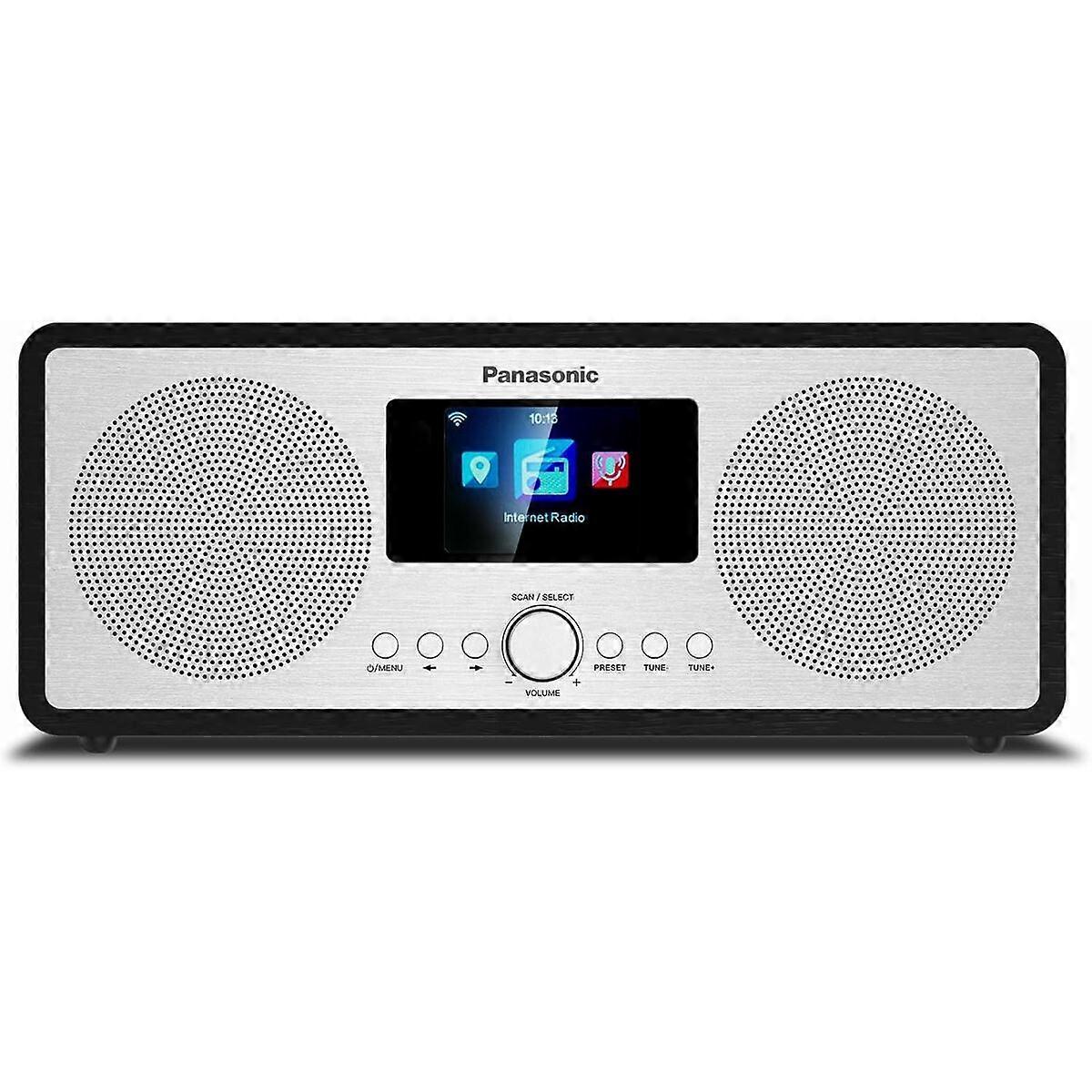 Radio Panasonic RF-D40EG-K Sort FM Retro