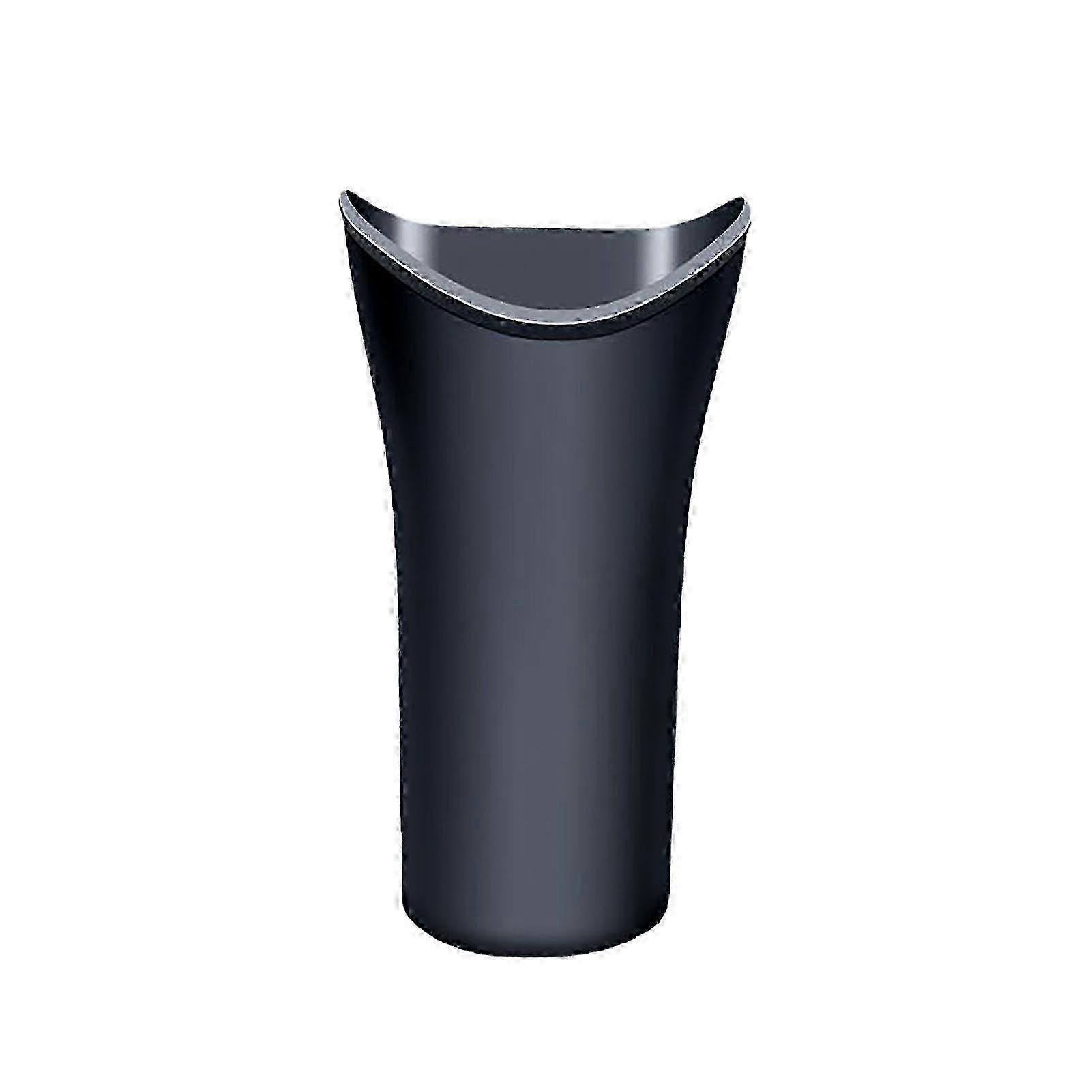 Space-Saving Car Umbrella Holder & Backseat Storage Box with Cup Holder and Garbage Can for Auto Organization