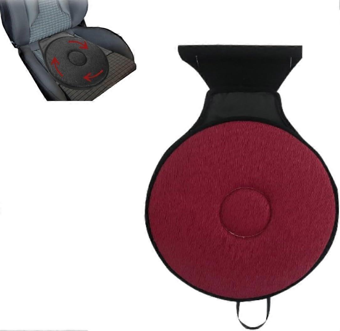 360° Swivel Car Seat Cushion, Portable and Lightweight 360 Swivel Car Seat Cushion, Memory Foam Car Seat Cushion Ref: 9215