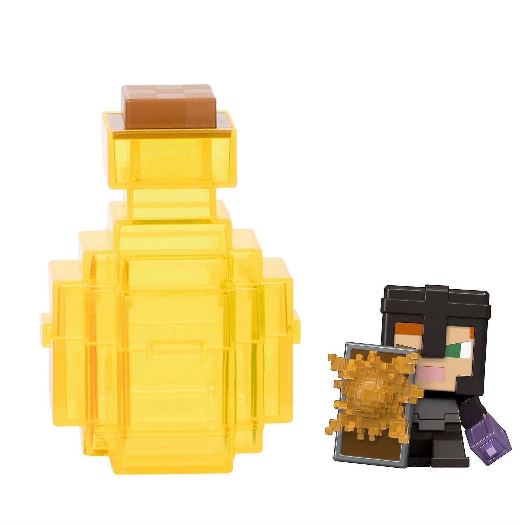 Minecraft - Mini Potion Brewing Toy (Yellow)