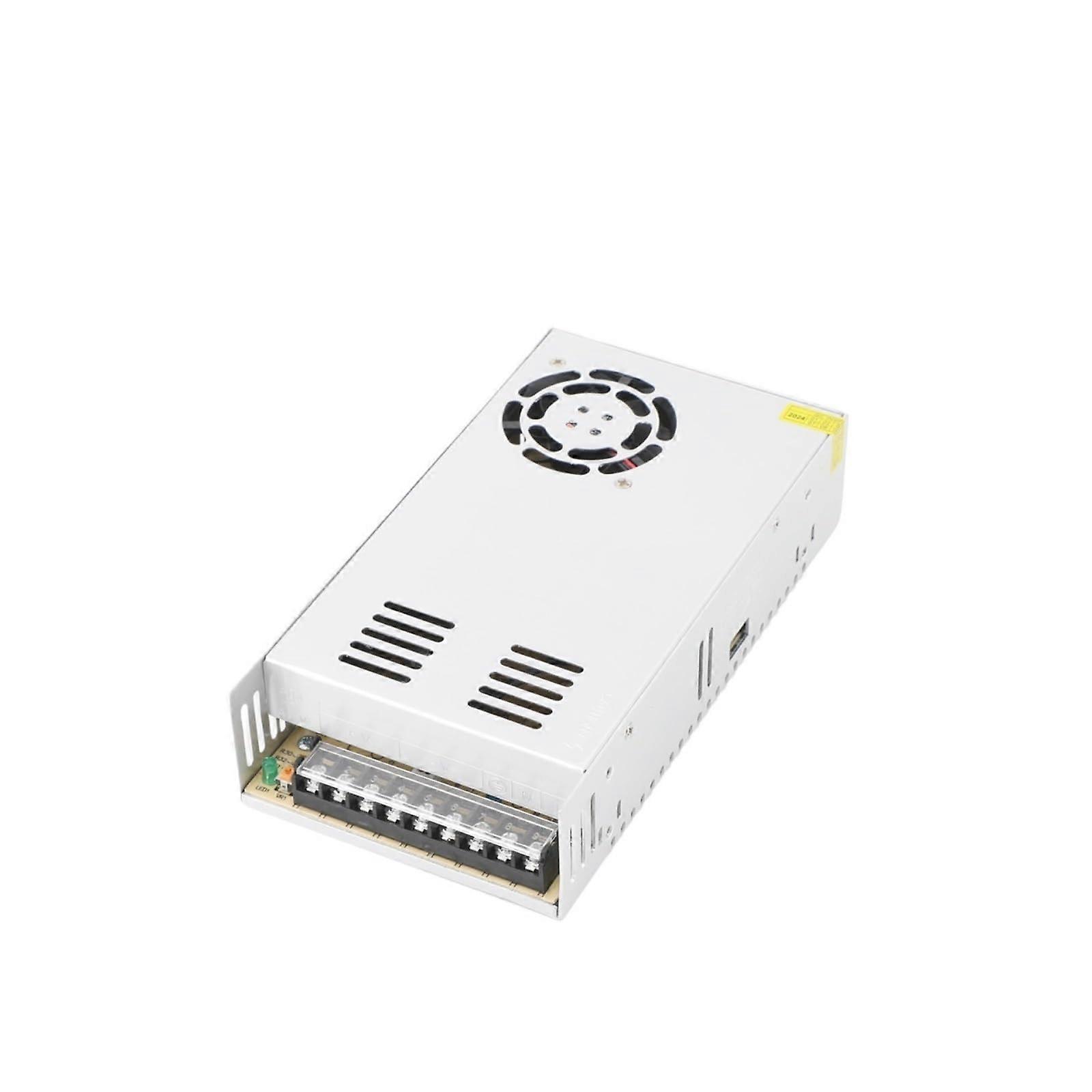 Switching Power Supply 110264V AC to DC 12V/24V, 400W500W, Indoor LED Strip Driver, Reliable Output
