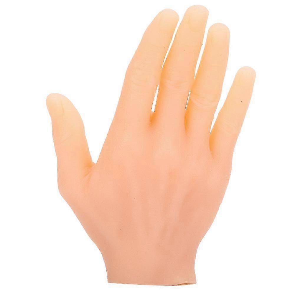 Pure Silicone Hand Imitation Of Real Hand Display Model Real Inverted Tattoo Practice Prosthetic Hand