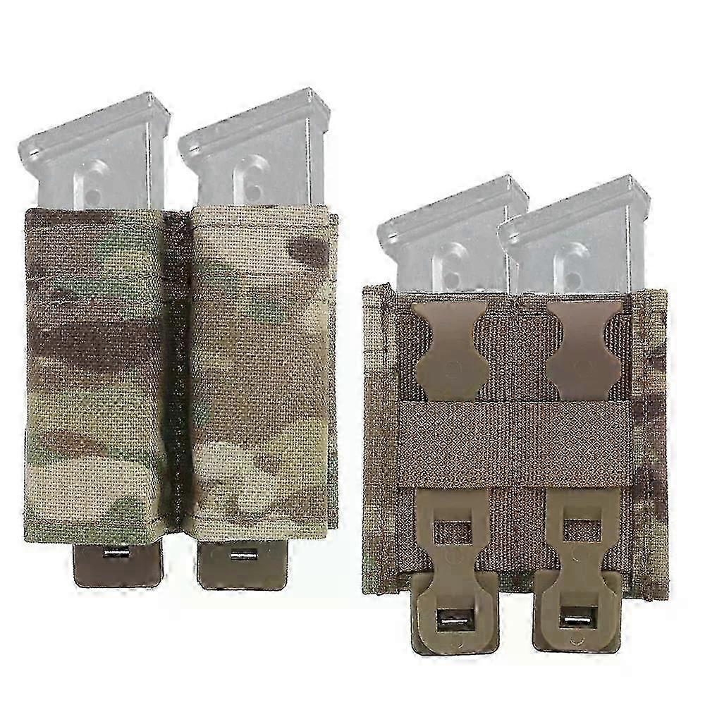 Tactical pistol magazine bag FAST 9mm single Mag bag double Mag hun...